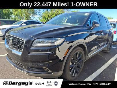 Used 2023 Lincoln Nautilus Reserve w/ Monochromatic Package