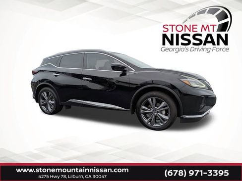 Used 2024 Nissan Murano Platinum w/ Cargo Package image 1