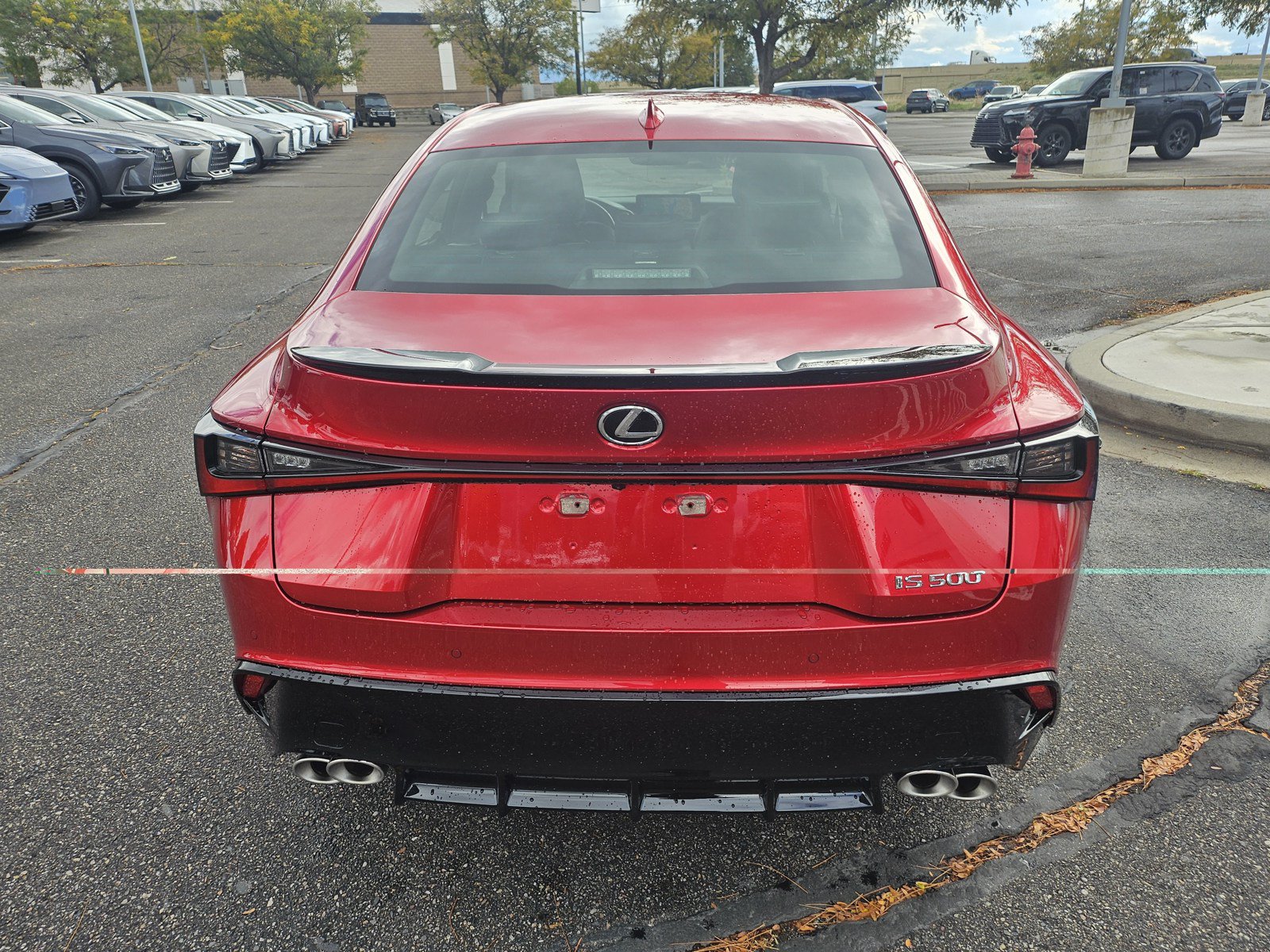 Used 2023 Lexus IS 500 w/ Accessory Package RWD image 7