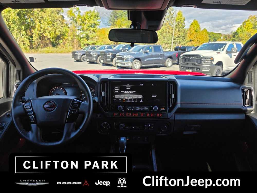 Used 2026 Nissan Frontier PRO-4X AWD/4WD image 20