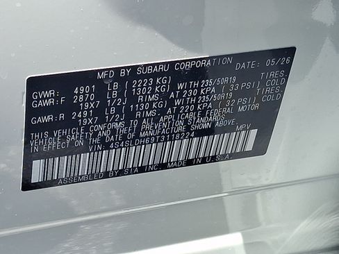 New 2026 Subaru Forester Sport w/ Onyx Edition AWD/4WD image 18
