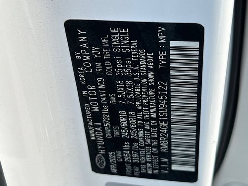 Used 2025 Hyundai Palisade SEL FWD image 29