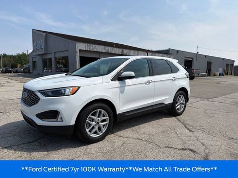 Used 2024 Ford Edge SEL w/ Convenience Package AWD/4WD image 12