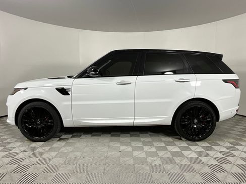 Used 2019 Land Rover Range Rover Sport HSE Dynamic image 2