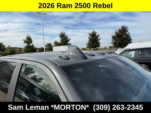 New 2026 RAM 2500 Rebel w/ Rebel Level 2 Equipment Group AWD/4WD image 7