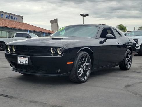 Used 2023 Dodge Challenger SXT w/ Blacktop Package RWD image 5