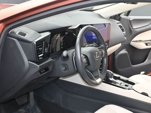 Certified 2025 Lexus NX 350h AWD w/ Cold Area Package image 13
