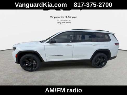 Used 2022 Jeep Grand Cherokee L Laredo RWD image 5
