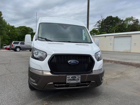Used 2021 Ford Transit 250 Medium Roof w/ Load Area Protection Package RWD image 8