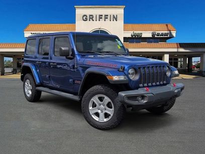 Used 2020 Jeep Wrangler Unlimited Rubicon