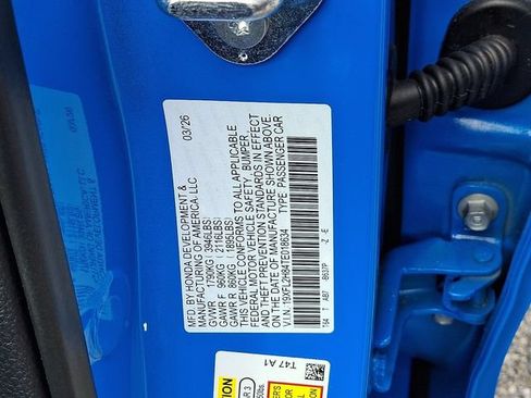 Certified 2026 Honda Civic Sport image 28