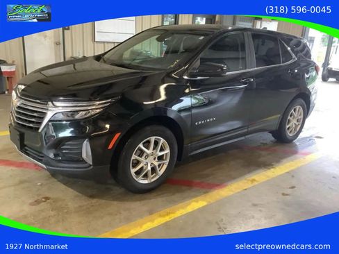 Used 2023 Chevrolet Equinox LT AWD/4WD image 2