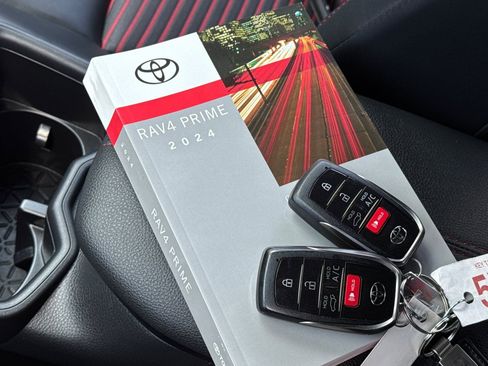 Used 2024 Toyota RAV4 XSE w/ Weather Package image 11