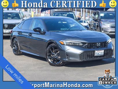 Certified 2025 Honda Civic Sport