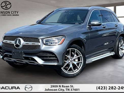 Used 2021 Mercedes-Benz GLC 300 4MATIC image 1
