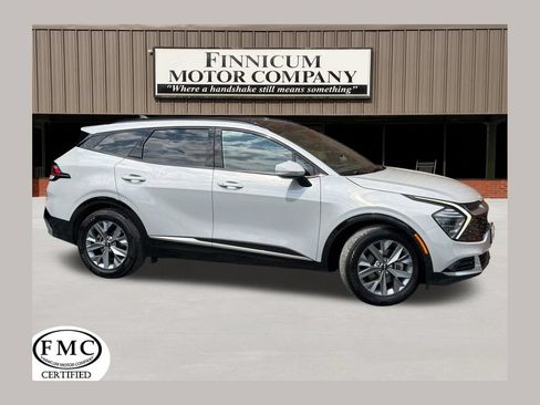 Used 2025 Kia Sportage SX FWD image 1