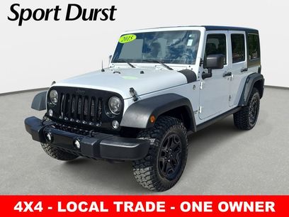 Used 2015 Jeep Wrangler Unlimited Sport