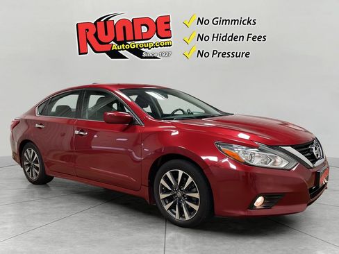 Used 2017 Nissan Altima 2.5 SV FWD image 8
