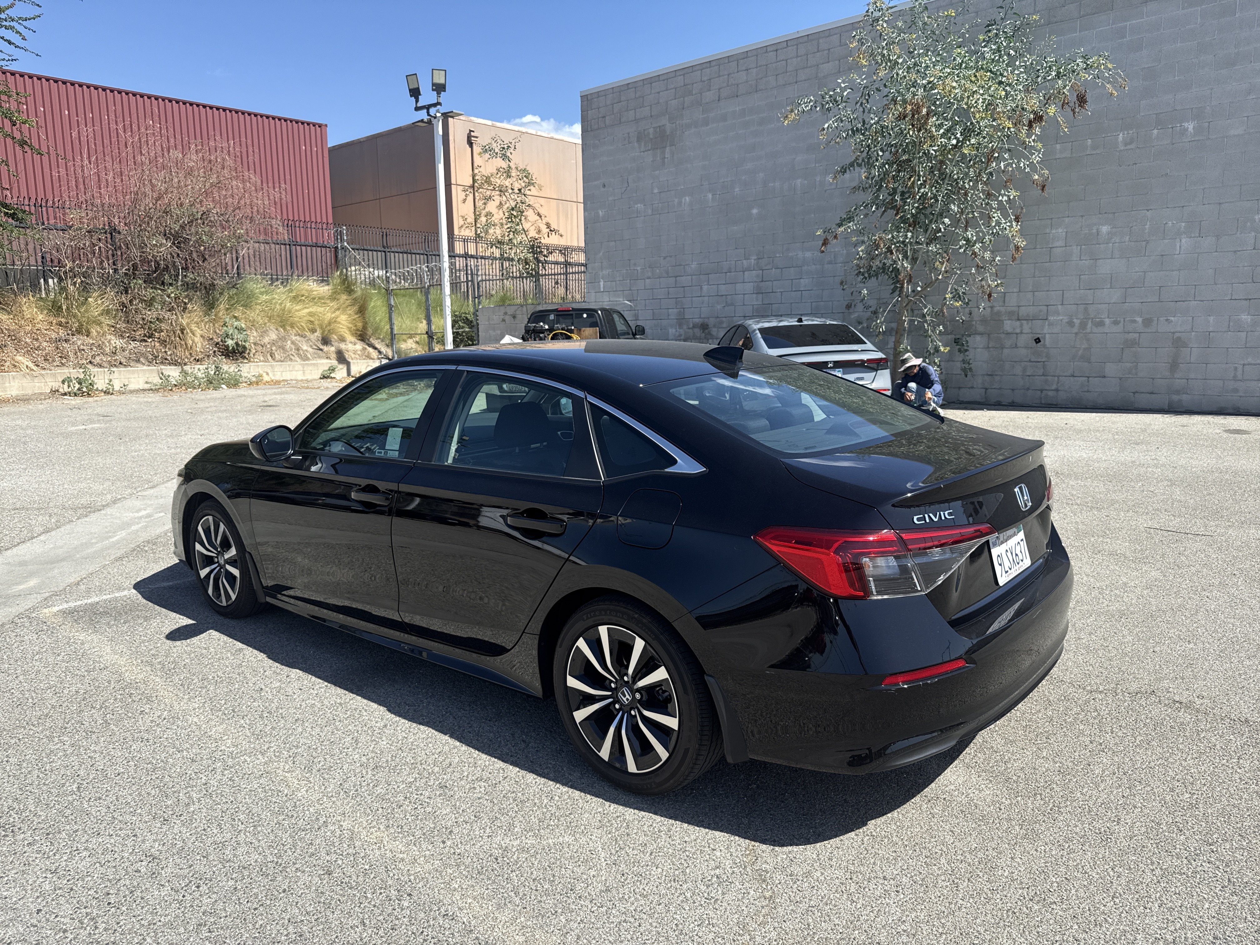 Used 2024 Honda Civic EX image 3