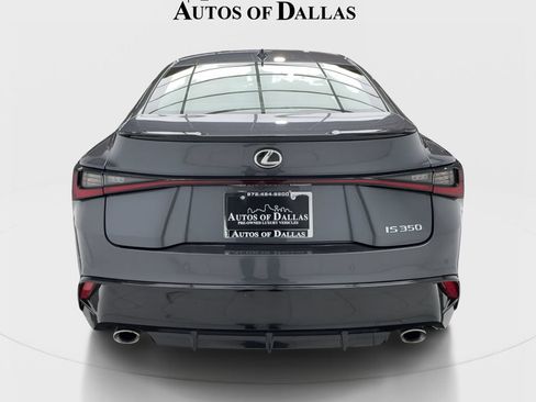 Used 2025 Lexus IS 350 F Sport RWD image 9
