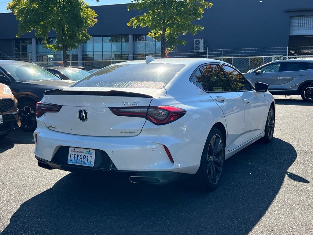 Used 2021 Acura TLX w/ A-SPEC Package AWD/4WD image 7