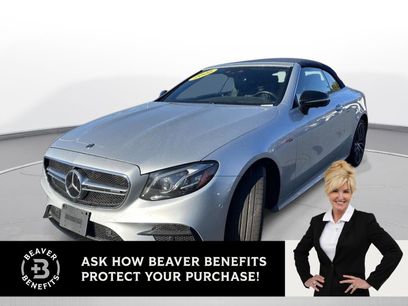 Used 2020 Mercedes-Benz E 53 AMG 4MATIC Cabriolet