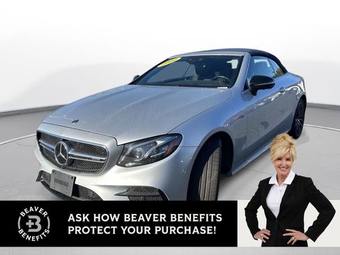 Used 2020 Mercedes-Benz E 53 AMG 4MATIC Cabriolet image 1
