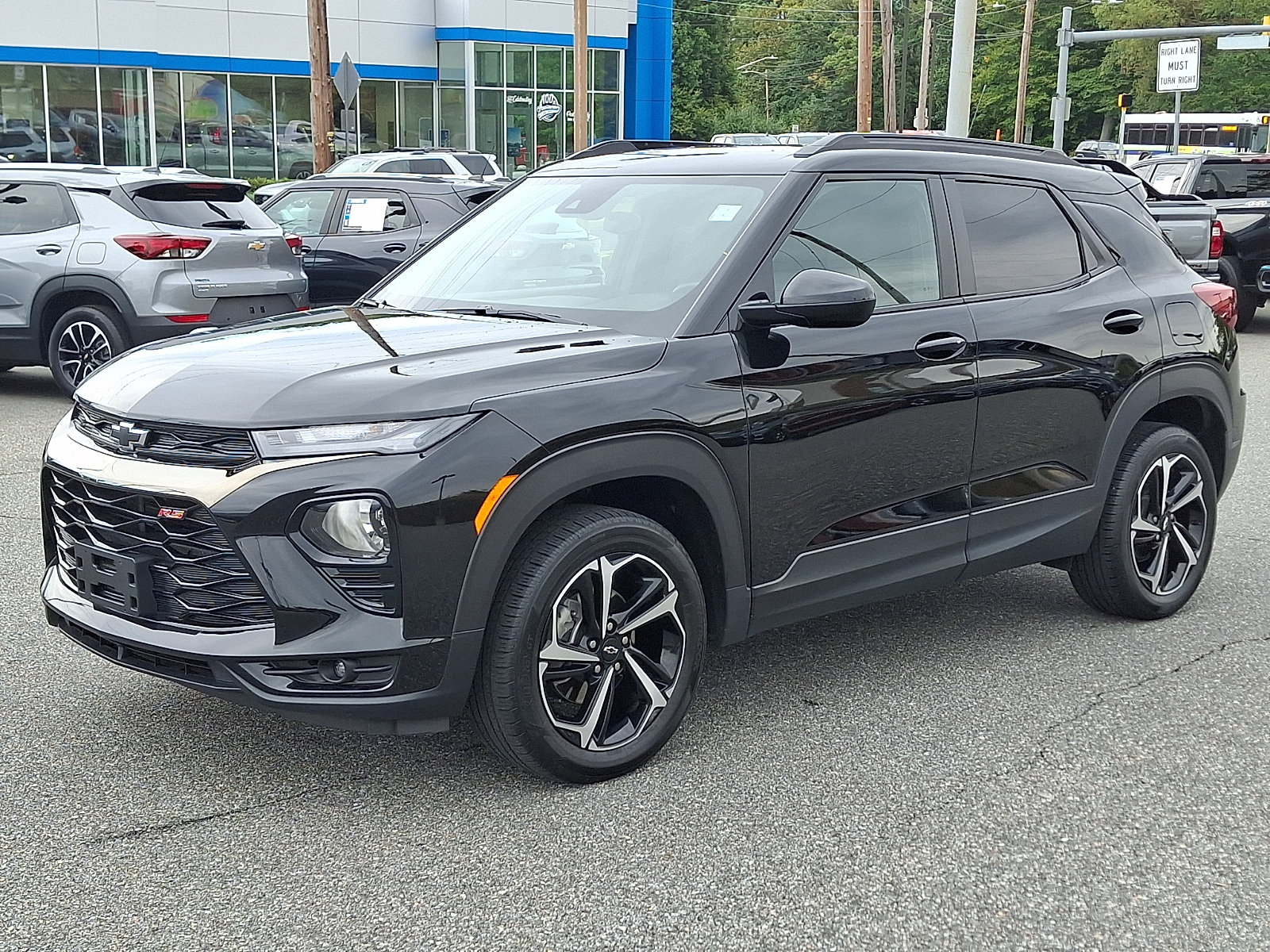 Used 2023 Chevrolet TrailBlazer RS AWD/4WD image 3