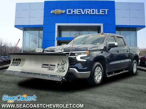 Certified 2022 Chevrolet Silverado 1500 LT image 3