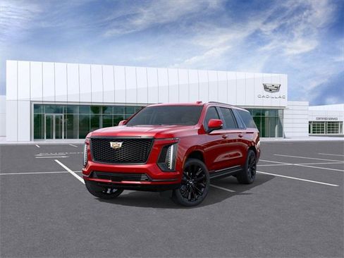 New 2026 Cadillac Escalade ESV Platinum Sport w/ LPO, ONYX Package image 8