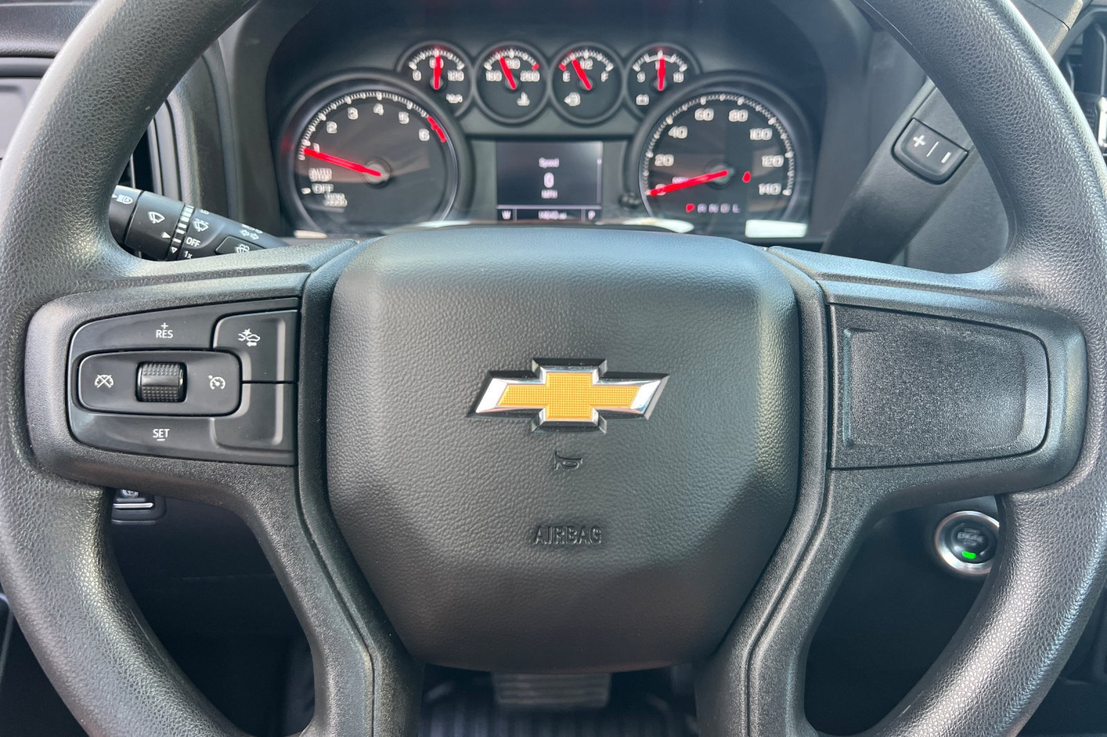 Used 2025 Chevrolet Silverado 1500 W/T RWD image 28