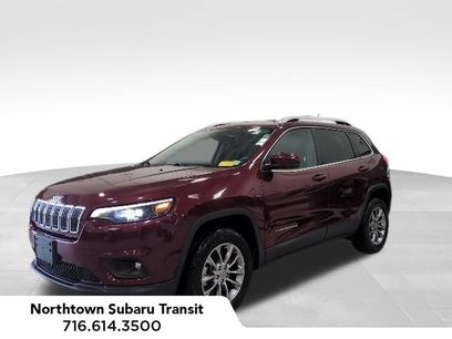 Used 2021 Jeep Cherokee Latitude Lux