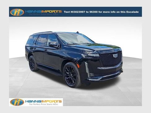 Used 2021 Cadillac Escalade Sport w/ Driver Assist Tech Package AWD/4WD image 1