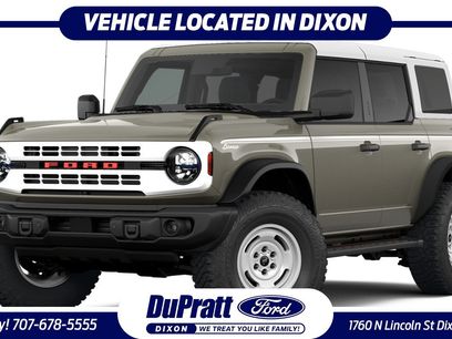 New 2026 Ford Bronco Heritage Edition