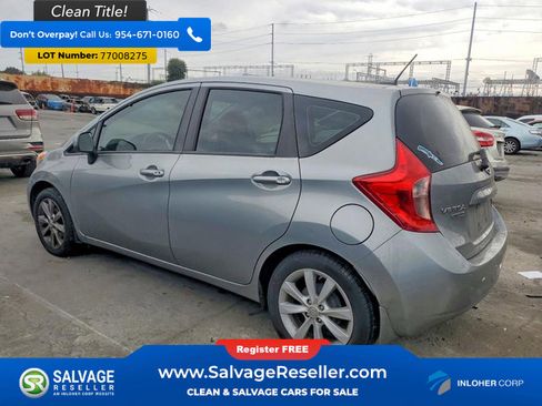 Used 2014 Nissan Versa Note SV w/ SL Package image 3