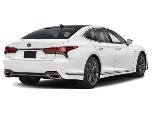 Used 2023 Lexus LS 500 F Sport w/ Cold Weather Package (CK) image 2