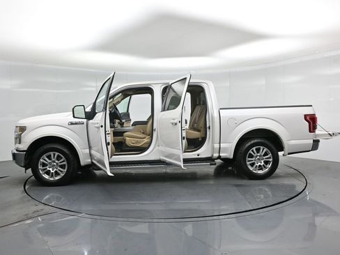 Used 2016 Ford F150 Lariat w/ Equipment Group 501A Mid image 36