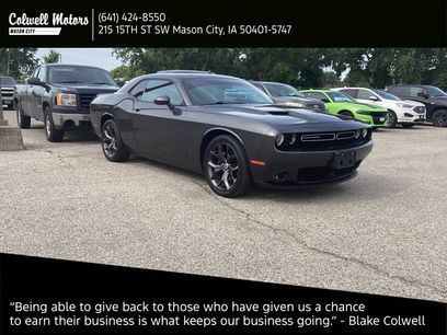 Used 2018 Dodge Challenger SXT Plus