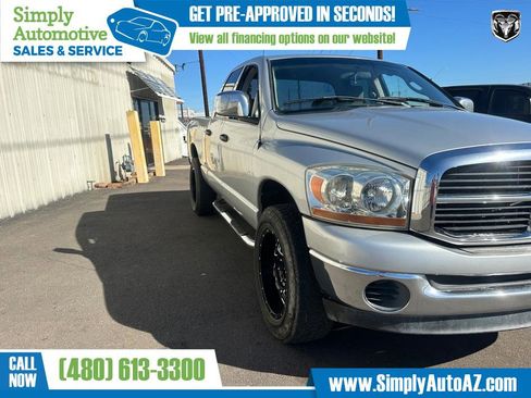 Used 2006 Dodge Ram 1500 Truck SLT image 4