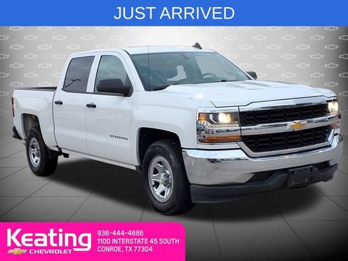 Used 2017 Chevrolet Silverado 1500 LS RWD image 1
