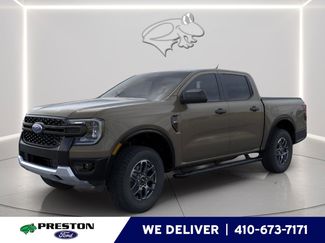 New 2025 Ford Ranger XLT w/ FX4 Off-Road Package video 1