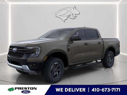 New 2025 Ford Ranger XLT w/ FX4 Off-Road Package image 1