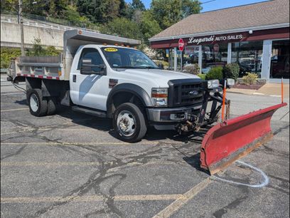 Used 2009 Ford F550 4x4 Regular Cab Super Duty
