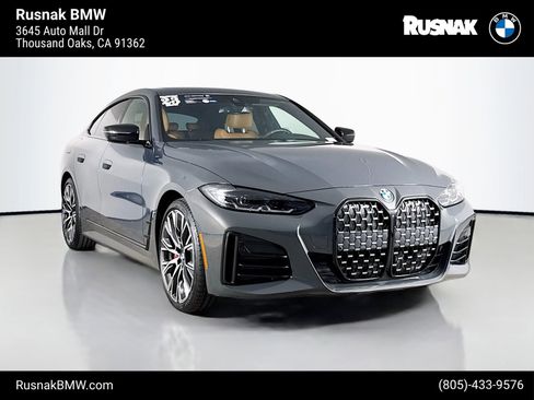 Certified 2023 BMW 430i Gran Coupe w/ M Sport Package image 1