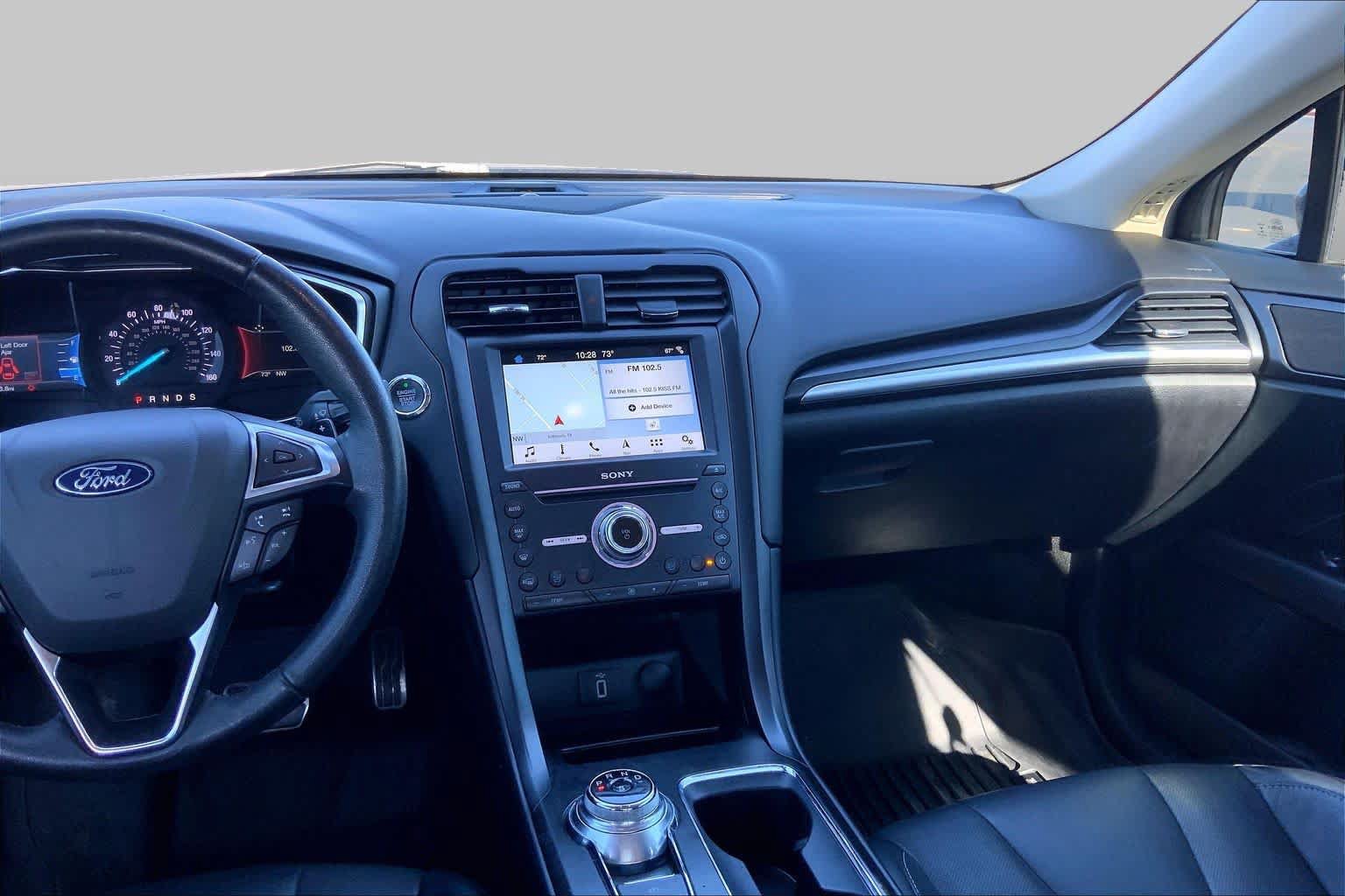 Used 2018 Ford Fusion Titanium AWD/4WD image 7