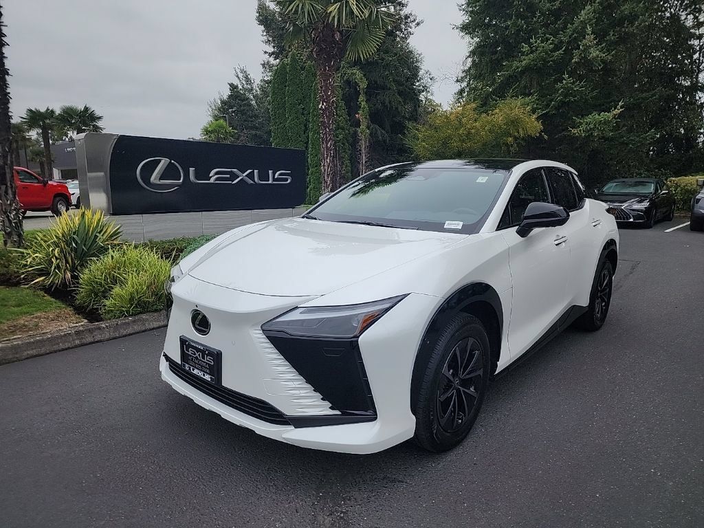 Certified 2026 Lexus RZ 450e AWD w/ Technology Package image 1