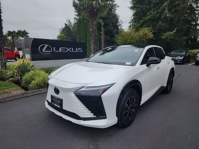 Certified 2026 Lexus RZ 450e AWD w/ Technology Package