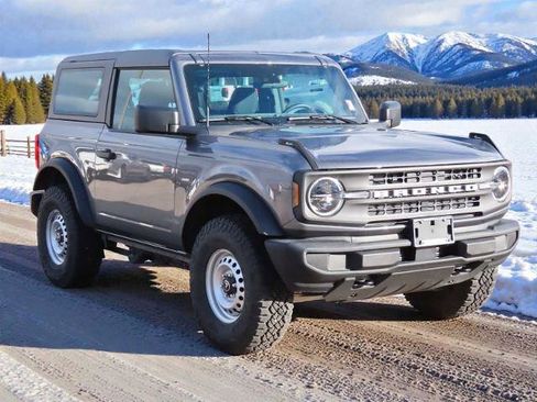 Certified 2025 Ford Bronco Base image 8