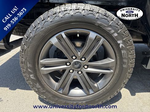 Used 2022 Ford F150 Lariat AWD/4WD image 9