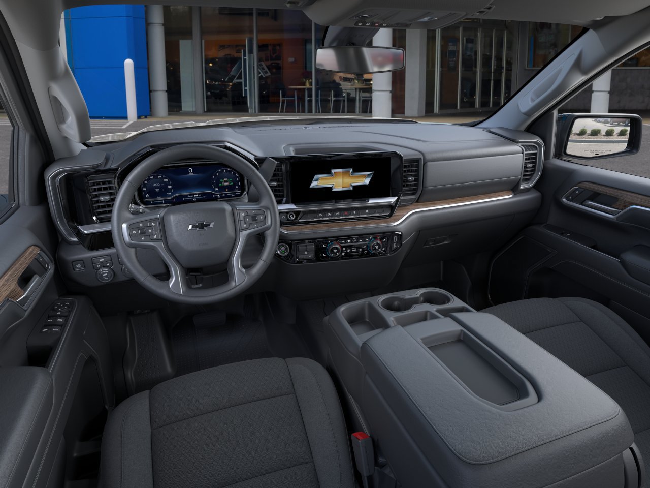 New 2026 Chevrolet Silverado 1500 RST w/ RST Select Package AWD/4WD image 15